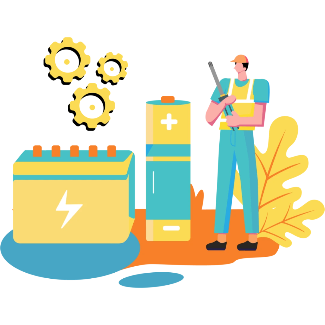 Zero Energy battery Storage