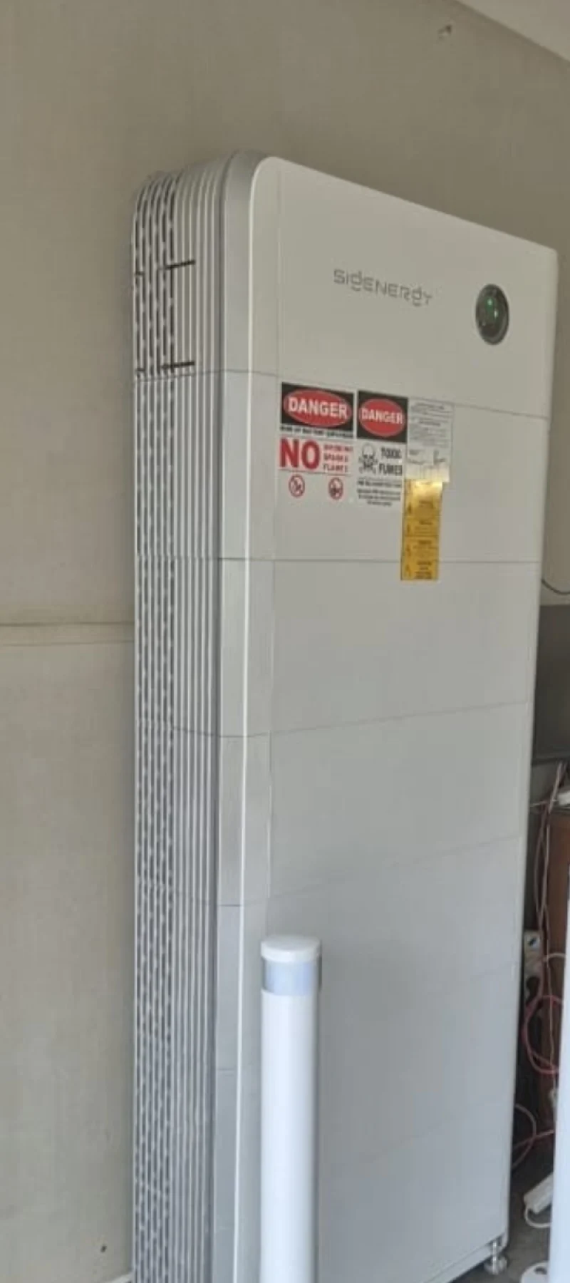 Zero Energy battery installation (1)