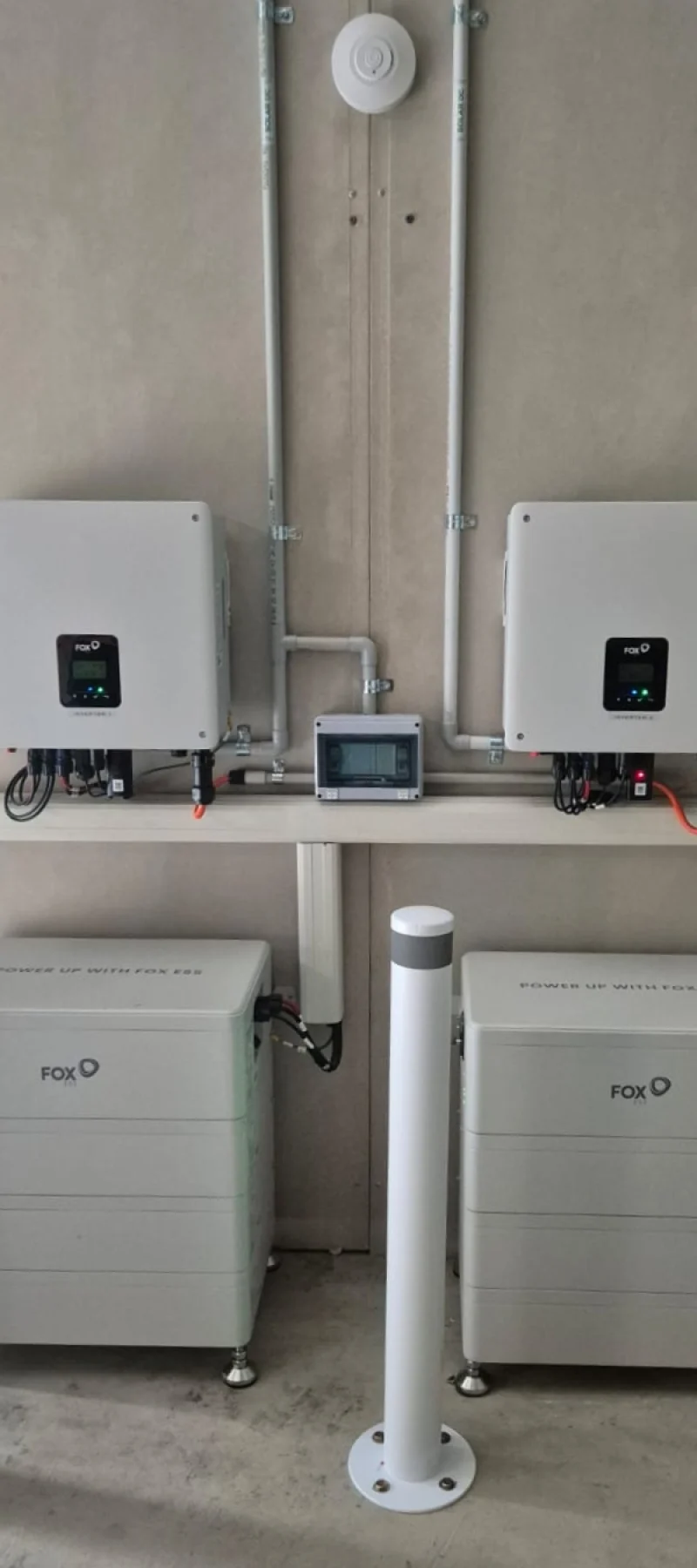 Zero Energy battery installation (3)