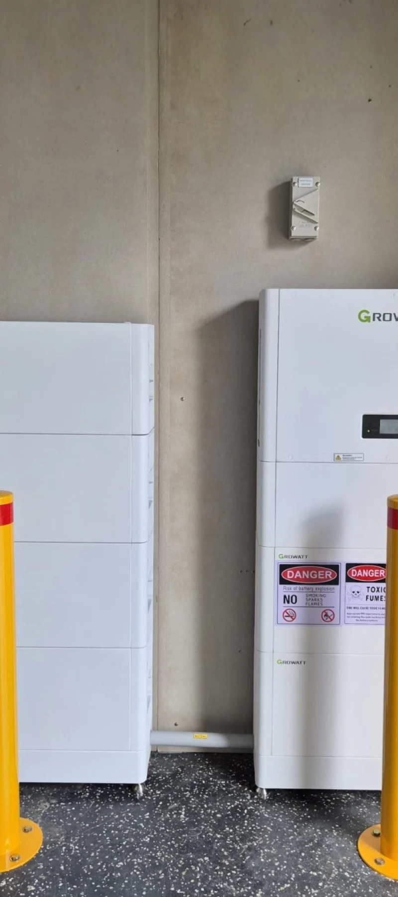 Zero Energy battery installation (7)