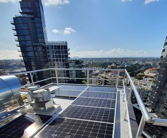 residential Solar Panel Work