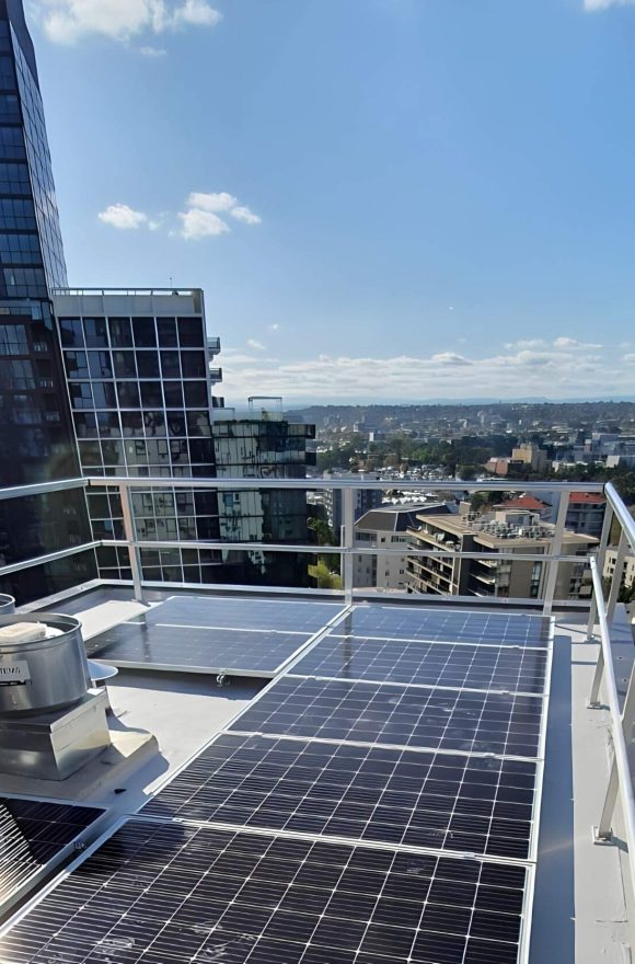 residential Solar Panel Work